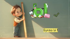 Веселая буква Ы: Приключения в мире алфавита! - Детский образовательный мультфильм