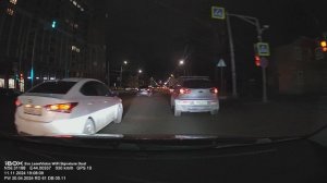 iBOX EVO LaserVision WiFi Signature Dual Пример видео Ночь