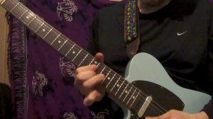 Fender Telecaster + Mad Professor Tiny Orange Phaser - Soul Chords