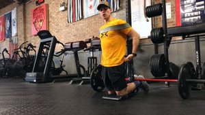 How to do Nordic Hamstring Curls Without a Partner & With Bands