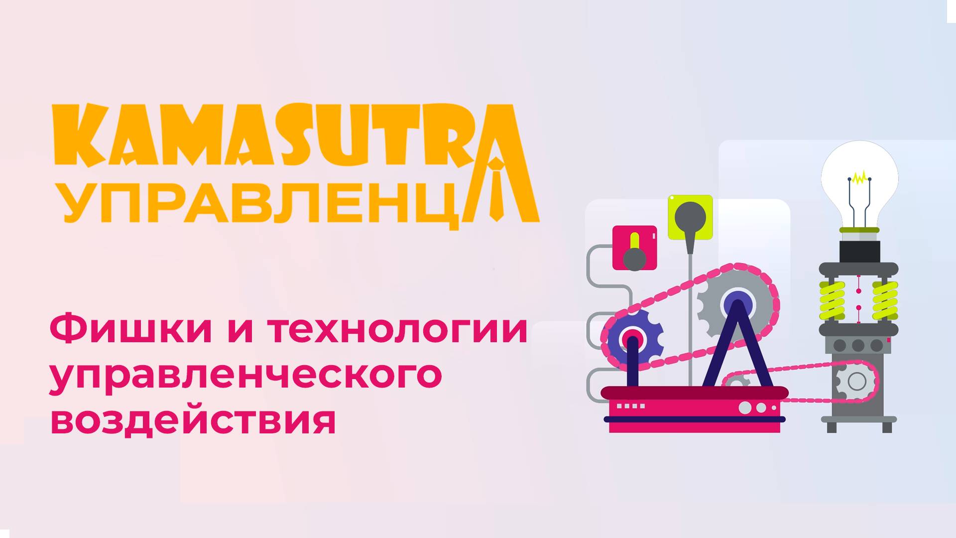 Фишки и технологии управленческого воздействия. Камасутра управленца. Выпуск 31