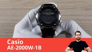 Обзор часов Casio Illuminator AE-2000W-1B