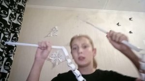 обзор на мои оружия из бумаги