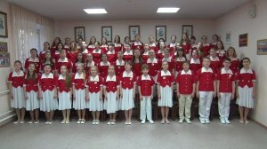 Концертный хор "Вдохновение" (ДМХШ №106) - Гимн юных олимпийцев