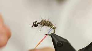 Fly tying "Pearl n Partridge" Caddis nymph (Step-by-step tutorial)