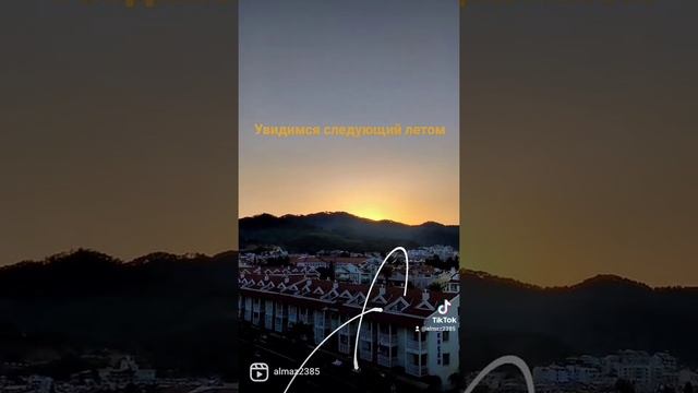 #рассвет#море #солнце #турция #красота #пейзаж #природа #горы #вмоменте #закат #отпуск #добрыйвечер