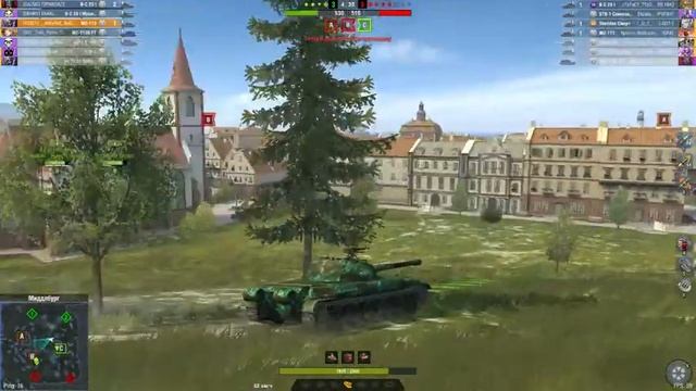 ЛУЧШИЕ ТАНКИ ДЛЯ РЕЙТИНГОВЫХ БОЕВ 🔥 WoT Blitz