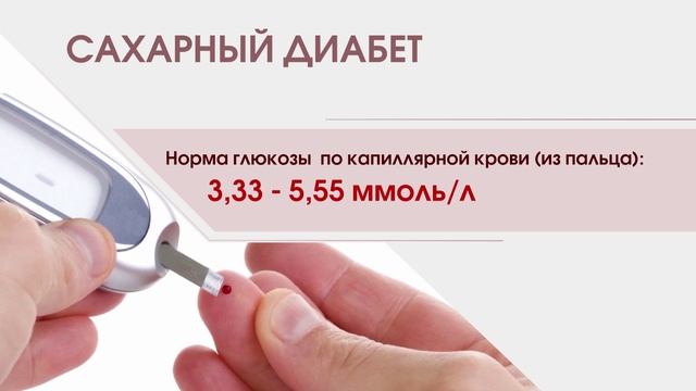 Сахарный диабет