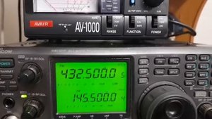IC-910H power output and display fault