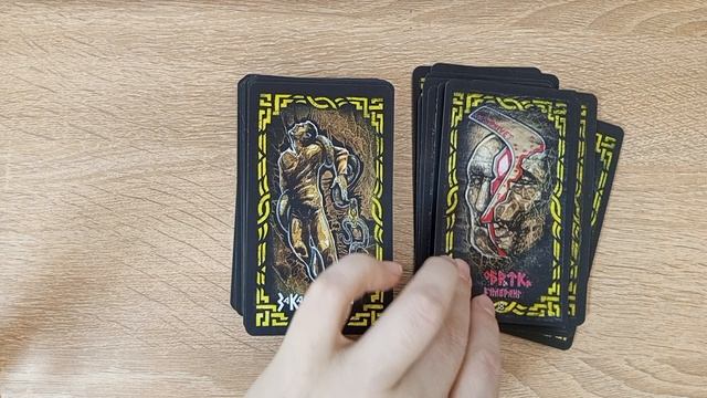 Колода "7 смертных грехов" обзор