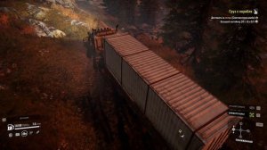 SnowRunner. Задание «Груз с корабля». RL mod.