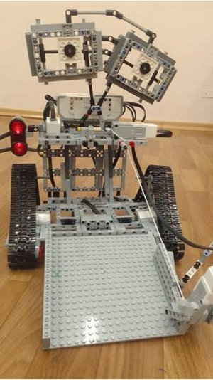 Альберт и Раиль - WALL.E