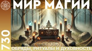 #730 Обряды и ритуалы. Колдуны. Христианская церковь и магия. _Выход за пределы_ через Высшее Я.