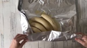 Запеченные бананы в духовке Как приготовить БАНАНЫ запеченные в духовке