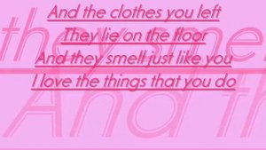 Avril Lavigne - When You're Gone(lyrics)