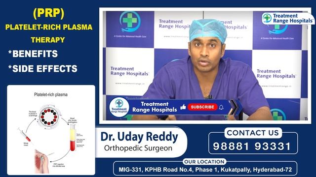 PRP for Knee Arthritis || Benefits and Side Effects of PRP for Knee || Treatment Range Hospital смотреть онлайн