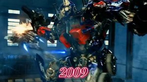 Optimus Prime Evolution(2023-2007 Video version)Rebzyyx - All I want is you