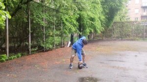 Крутейшая тренировка с гирей на силу и выносливость. Упражнения на руки, ноги, корпус и плечи.