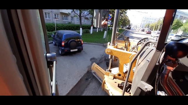 Холодная регенерация Ресайклером в Чебоксарах! Спецтехника! Китайский автогрейдер!