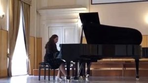 Гилязова Алина Э.Григ «Поэтическая картинка»