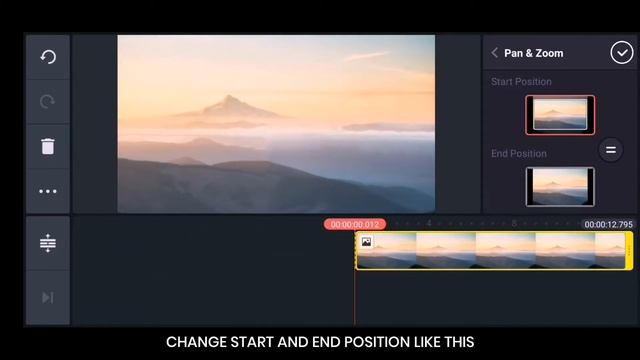 Parallax Effect KinemasterKinemaster tutorial