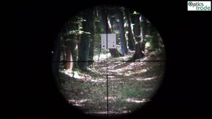 Nikko Stirling Panamax 3-9x40 Half Mil Dot Reticle Subtensions