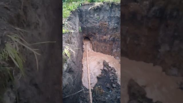 ГНБ#расширение 270мм#футляр под теплотрассу смотреть онлайн