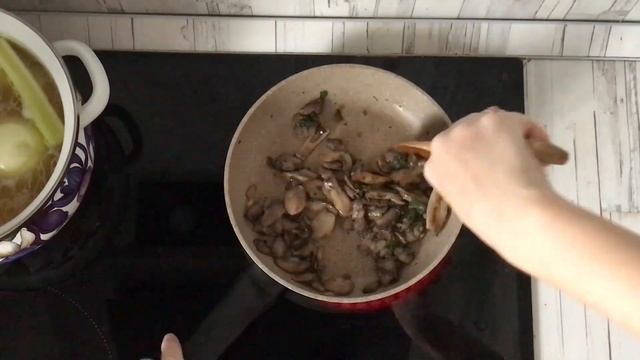Суп грибной из замороженных шампиньонов  Как сварить СУП из замороженных шампиньонов