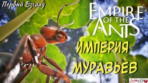 СИМУЛЯТОР ЖИЗНИ МУРАВЬЯ / Empire of the Ants / Первый Взгляд