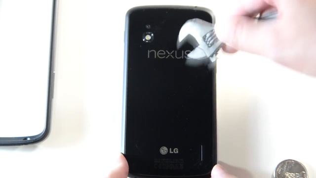 LG Google Nexus 4 scratch test смотреть онлайн