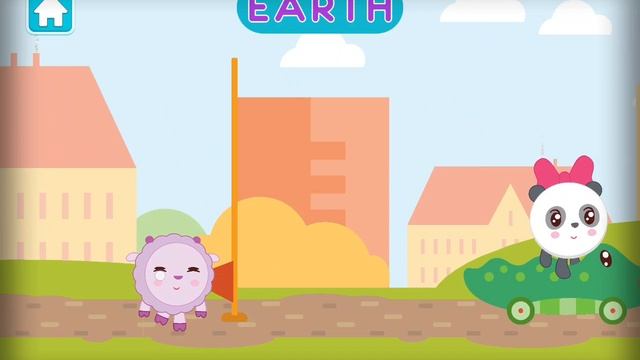 Малышарики. Алфавит. Буква Е.