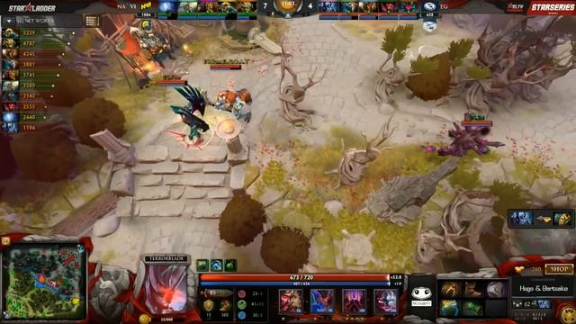 [StarSeries S2] Na'Vi vs EG - Game 2 - Dota 2 FR смотреть онлайн