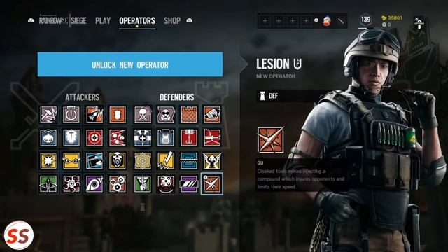 Opening New Operators & Attachments Rainbow six siege YING, LESION & ELA