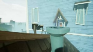 Hello Neighbor Hide And Seek (Xbox One) Этап 5. Прохождение, Часть 6. (Крыша)