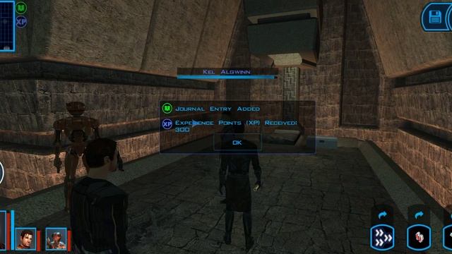 Star Wars KOTOR 1 Scoundrel/Jedi Consular w/Mods (Gameplay) - Korriban Sith Academy смотреть онлайн