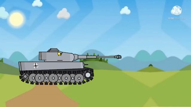 Смерть бой - Мультики про танки смотреть онлайн