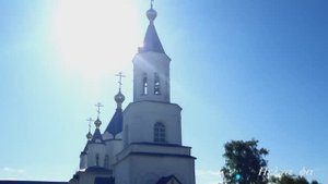 Колокольный звон в Елабужском Казанско-Богородицком женском монастыре