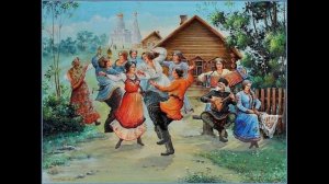 Плясовой наигрыш на балалайке