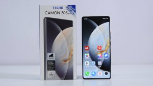 Обзор TECNO CAMON 30S Pro / Арстайл /