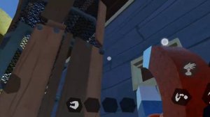 играю hello neighbor с другом