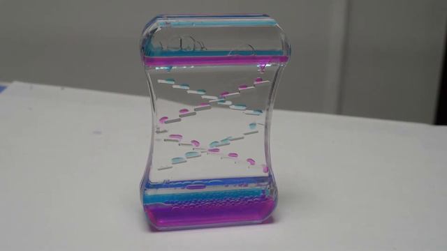 Liquid Hourglass_Mini Hour Glass Timer - Oil and Water Hourglass_Incredible Science