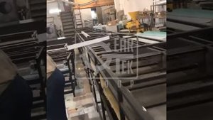 Цех производства печей и охлаждающих тоннелей