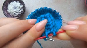 Закрытие иглой резинка 1Х1  (3часть)