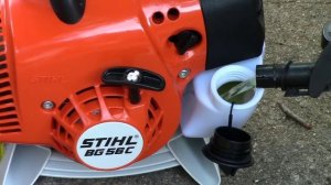 Stihl BG 56C Leaf Blower Review