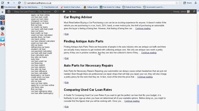 Classic Car Financing - Bad Credit Car Financing