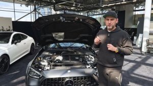1-Первый обзор в РФ на новый AMG c63s e-performance 🚀⚡️680 л.с.