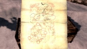 The Elder Scrolls V: Skyrim. Карта сокровищ форта Нойград. Прохождение от SAFa