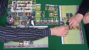 454 Сады Сиднея I Играем в настольную игру. The Gardens board game.