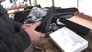 Глок Unboxing. Пистолет Glock 18 (Cyma), AEP страйкбольный