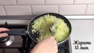 НЕИЗМЕННО ВКУСНО!  КАПУСТА тушеная классическая на сковороде  НАДЕЖНЫЙ РЕЦЕПТ!
